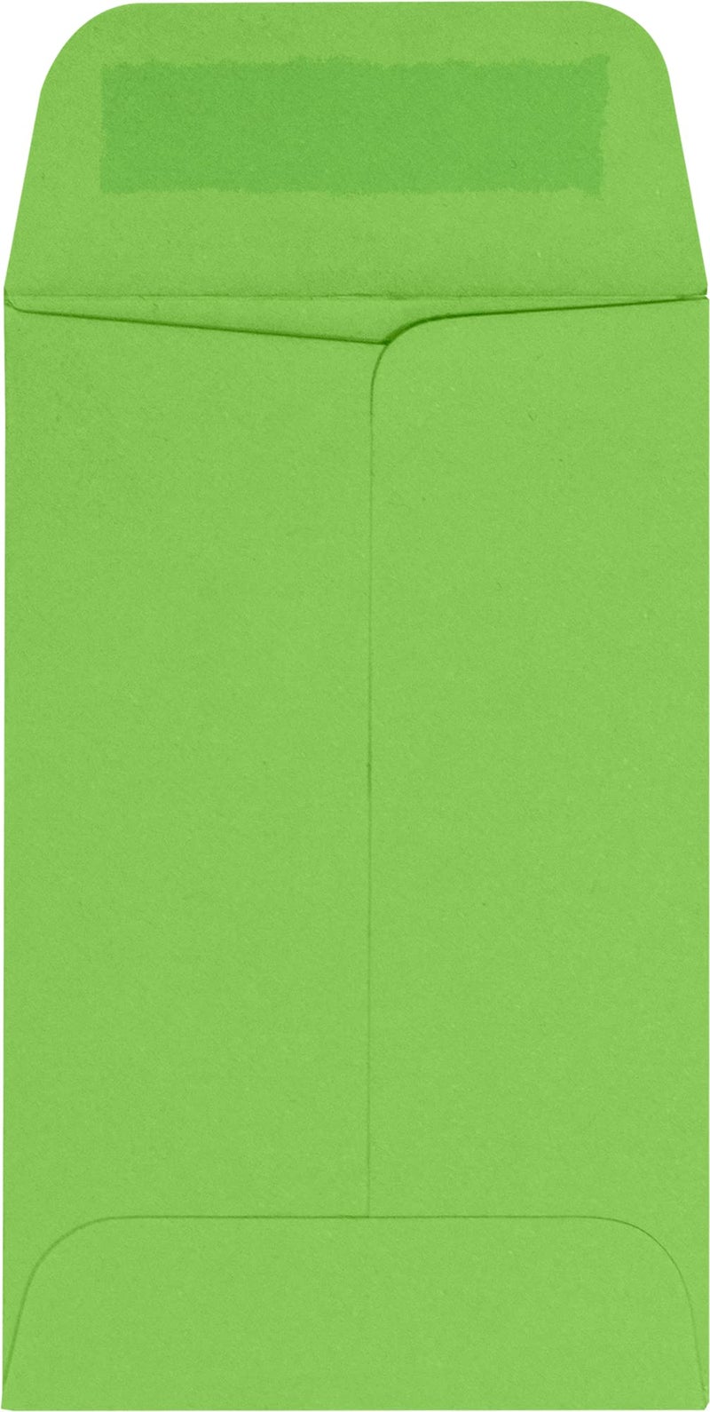 Envelopes.com LUXPaper Coin Envelopes, Limelight, 2 1/4-Inch x 3 1/2-Inch, 50-Count - Image 2